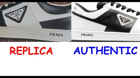 real vs fake prada shoes